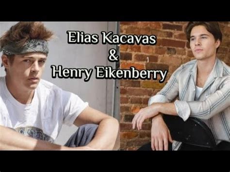 Elias Kacavas ️ Henry Eikenberry 